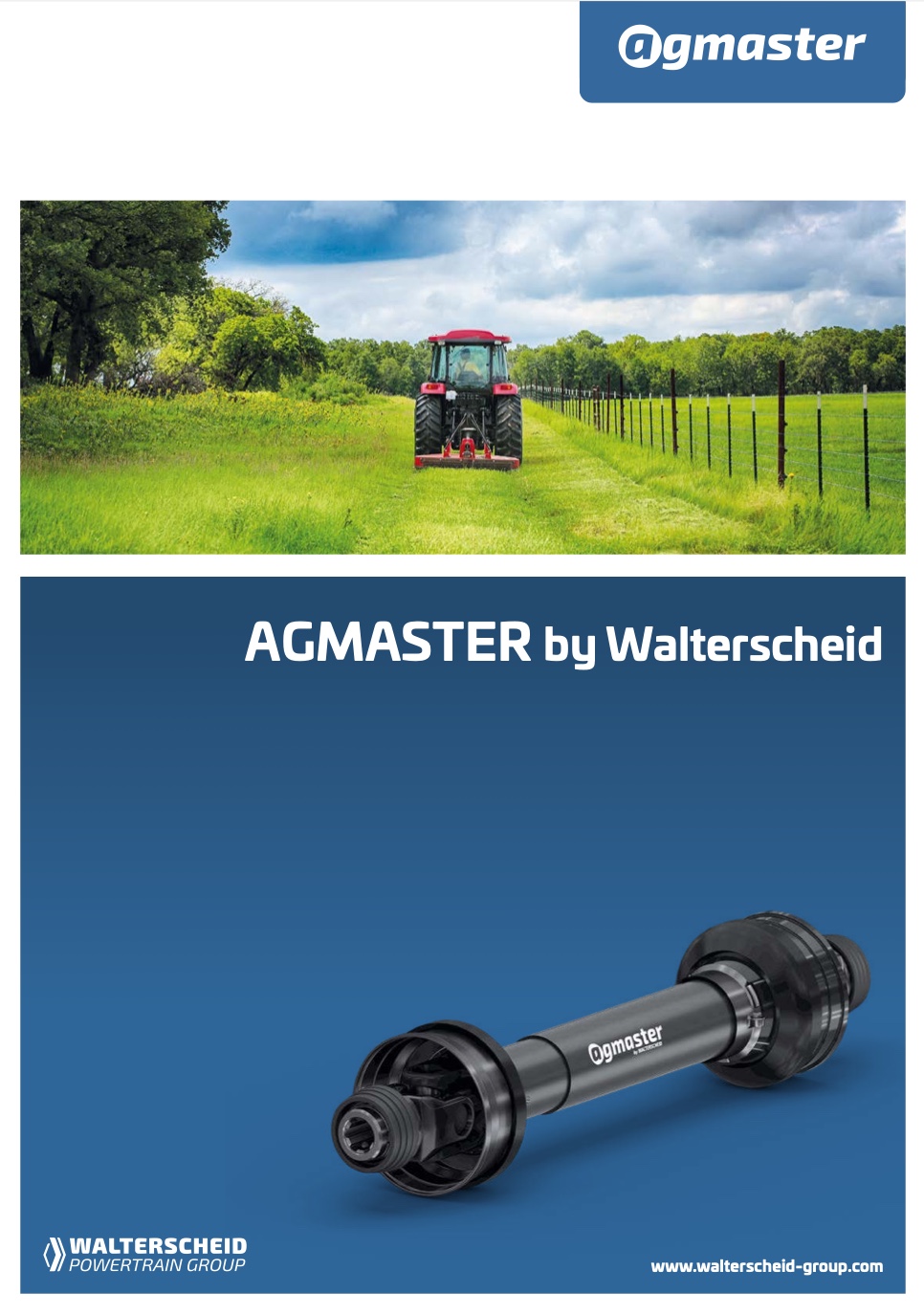 Walterscheid Agmaster brochure