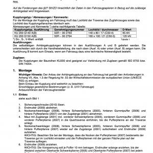 Bedienungsanleitung Nutzfahrzeugkupplung KU200-HIM