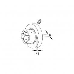 1124712 La Freilaufkupplungen Walterscheid® Kupplungsgehäuse FKB 61/30R - 1124712
