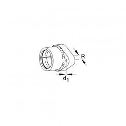 1179252 La Overrunning clutches Walterscheid® Housing FKB 61/20R - 1179252