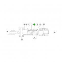 1307985 La ASST-B|S avec axe plein seul Walterscheid® Ressort de compression - 1307985