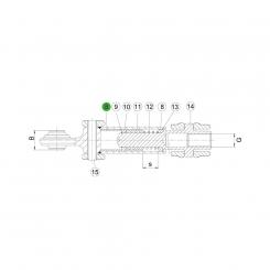 1308141 La ASST-B|S avec axe plein seul Walterscheid® Pontet 48 - 1308141