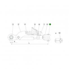 1308498 La ADSST stabilisers Walterscheid® Pin 80 - 1308498