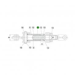 1309077 La ADSST stabilisers Walterscheid® Bush 48 - 1309077