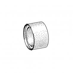 1309483 La Spare parts HOLHSC-63 - C90 Walterscheid® Piston lining C-70 Cat.3 - 1309483