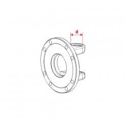 1335606 La Reibkupplungen Walterscheid® Kupplungsgabel K 90 - 1335606