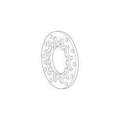 1337464 La Reibkupplungen Walterscheid® Druckflansch K 90 - 1337464