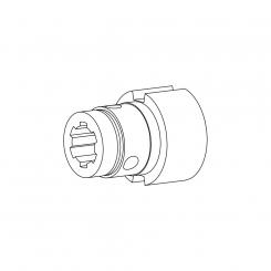 1351796 La Overrunning clutches Walterscheid® Hub F 5/1 - 1351796