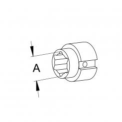 1364232 La Overrunning clutches Walterscheid® Hub F 5/1 - 1364232