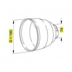1365247 La Walterscheid® Guard cone SC 15 - 1365247
