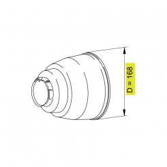 1365251 La Walterscheid® Guard cone SC 05 - 1365251