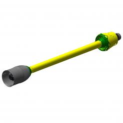 1605445 La Recherche d’arbre de transmission Walterscheid® PowerDrive Transmission avec joint grand angle unilatéral et embrayage PWE 580 - 1605445