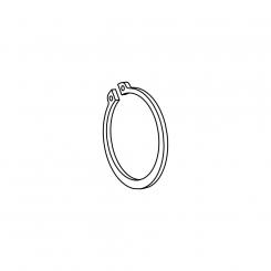 1702061 La Overrunning clutches Walterscheid® Retaining ring - 1702061