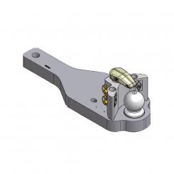 8003283 La Anhängetechnik Walterscheid® Kugelbalken KBa8304LB - 8003283