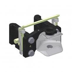 8004291 La Technique d’attelage Walterscheid® Accouplement à chape sur plaque mobile KU876LS/814-0 - 8004291