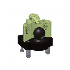 8004682 La Kugelbalken KBa Walterscheid® Kugelaufsatz KBAW0 - 8004682