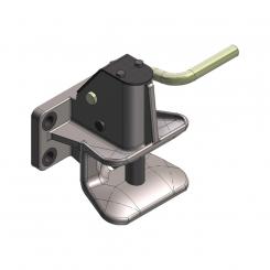 8004689 La Flange hitches Walterscheid® Coupling Clevis Type flange KU25-3L – 8004689