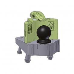 8004709 La Kugelbalken KBa Walterscheid® Kugelaufsatz KBAW15 - 8004709