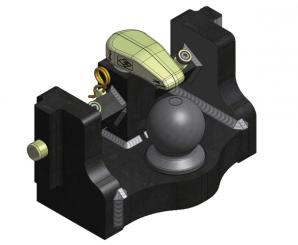 8005225 La Anhängetechnik Walterscheid® Kugelbock KB8335X - 8005225