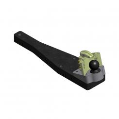 8005264 La Barre à boule KBa Walterscheid® Latte de traction à boule KBa8301XW15 - 8005264