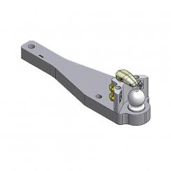 8005279 La Barre à boule KBa Walterscheid® Latte de traction à boule KBa8301XF - 8005279