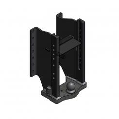 8005282 La Anhängetechnik Walterscheid® Kupplungsbock KU357KK - 8005282