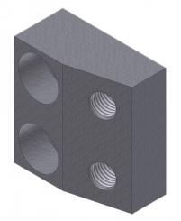 8005300 La Walterscheid® Zwischenplatte 50-344-19 - 8005300