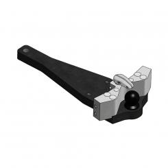 8005447 La Barre à boule KBa Walterscheid® Latte de traction à boule KBa8324ZWL - 8005447