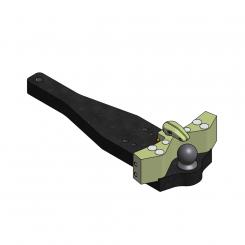 8005466 La Barre à boule KBa Walterscheid® Latte de traction à boule KBa8355WZWL - 8005466