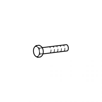1020520 La Walterscheid® Vis à tête hexagonale M 8x30 - 1020520