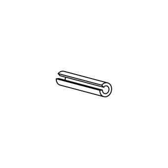 1020612 La Walterscheid® Spring type straight pin 10x55 - 1020612