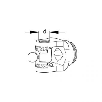 1041319 La Walterscheid® Rillengabel RG 2370 - 1041319