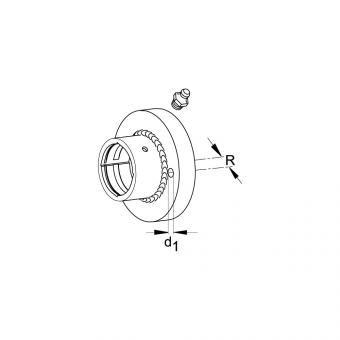 1124712 La Walterscheid® Kupplungsgehäuse FKB 61/30R - 1124712