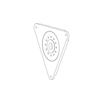 1135582 La Walterscheid® Flansch EFK 900 - 1135582