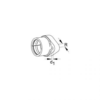 1179252 La Walterscheid® Housing FKB 61/20R - 1179252
