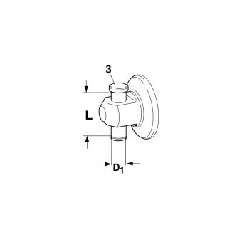 1201577 La Spare parts HOLHSC-120 Cat.4 Walterscheid® Pin 122 - 1201577