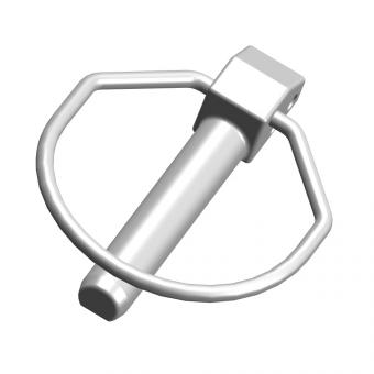 1204468 La Tragrahmen & Anbausystem Walterscheid® Klappstecker 55 - 1204468