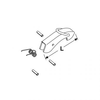1205576 La Spare parts HOLHSC-120 Cat.4 Walterscheid® AgraSet - 1205576