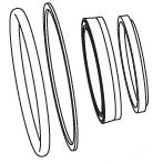 1207347 La Walterscheid® Sealing kit - 1207346