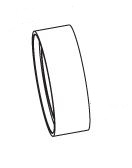 1207403 La Walterscheid® Piston lining 105 - 1207403