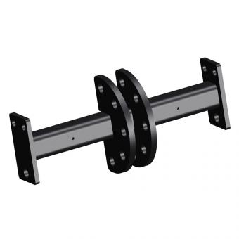 1207846 La Tragrahmen & Anbausystem Walterscheid® Oberlenkerbock Tragrahmen - 1207846