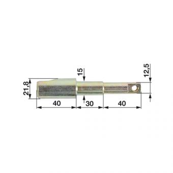 1305031 La(1) OHK top link hooks spare parts Walterscheid® Lock bolt OH CAT.2 - 1305031