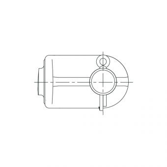 1308497 La ADSST spare parts Walterscheid® Splint 36 - 1308497