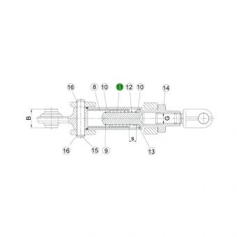 1309077 La ADSST seul Walterscheid® Pontet 48 - 1309077
