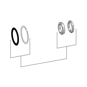 1309533 La Spare parts HOLHSC-63 - C90 Walterscheid® Sealing kit 361 - 1309533