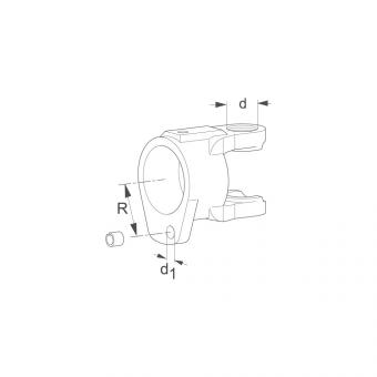 1333286 La Walterscheid® Mâchoire de limiteur K61/1 - 1333286