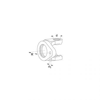 1334842 La Walterscheid® Mâchoire de limiteur KB 61/20 - 1334842