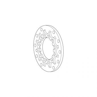 1337464 La Walterscheid® Druckflansch K 90 - 1337464