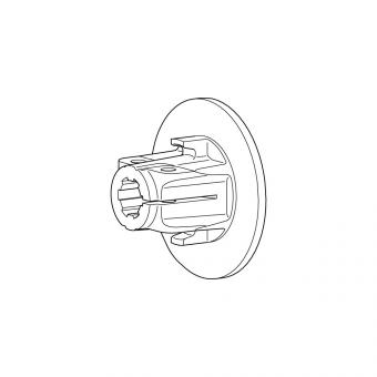 1338232 La Walterscheid® Nabe K 90/4 - 1338232