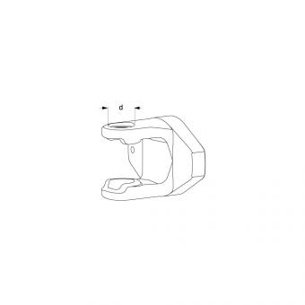 1346422 La Walterscheid® Kupplungsgabel KB 61/30 - 1346422